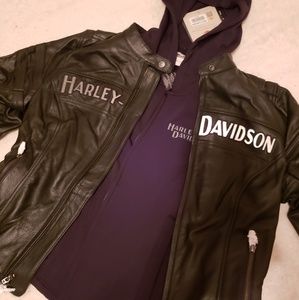 NWT Harley Davidson Genuine Leather Jacket